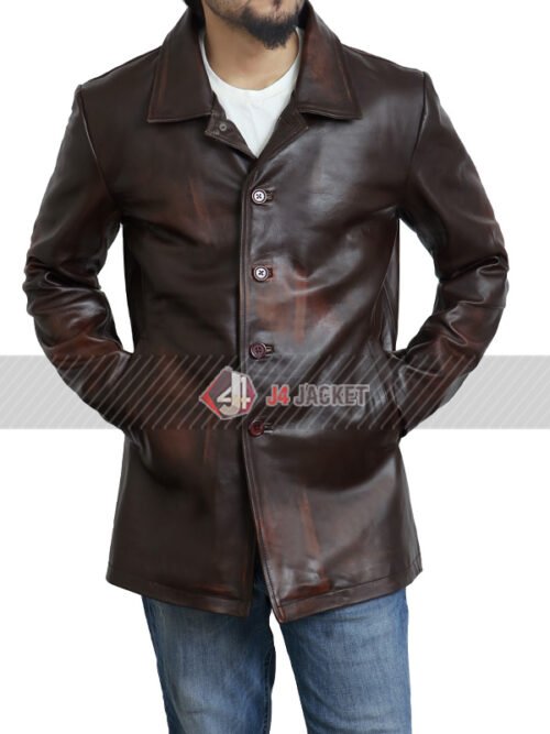 Supernatural Jensen Ackles Leather Jacket