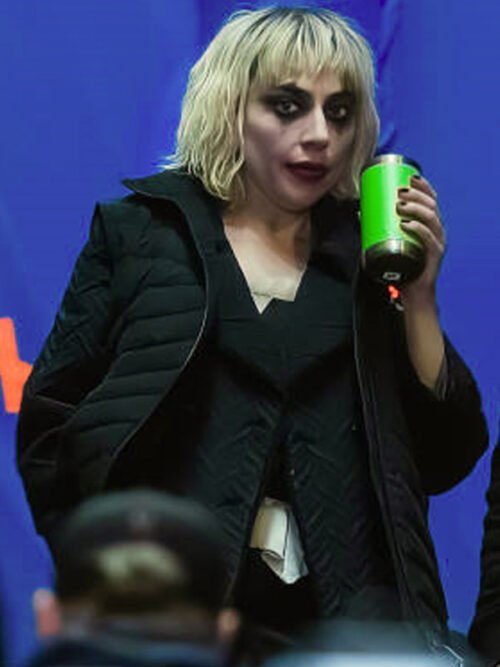 Joker: Folie à Deux Lady Gaga Black Puffer Vest