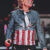 Jon Bon Jovi USA Flag Jacket