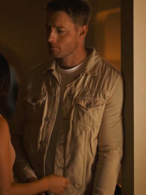 Tracker S02 Justin Hartley Cotton Jacket