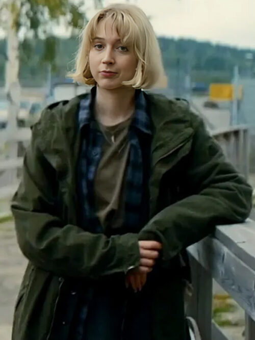 Get Away 2024 Maisie Ayres Get Away Green Hooded Jacket