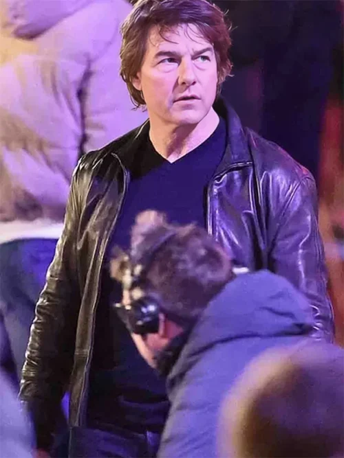 Mission Impossible 8 Tom Cruise Black Jacket