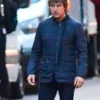 Mission Impossible 8 Tom Cruise Puffer Jacket