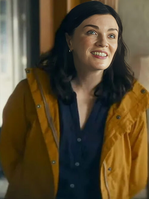 Aisling Bea Get Away 2024 Yellow Jacket