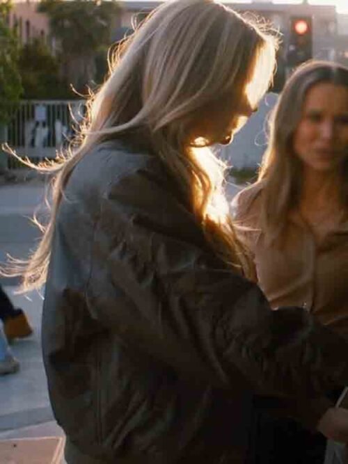 Justine Lupe Nobody Wants This S01 Green Jacket