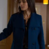 Sera Cellar Door Jordana Brewster Blue Coat