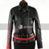 Shadow The Hedgehog Black Costume Jacket