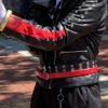 Black Sonic Shadow The Hedgehog Cosplay Costume Jacket