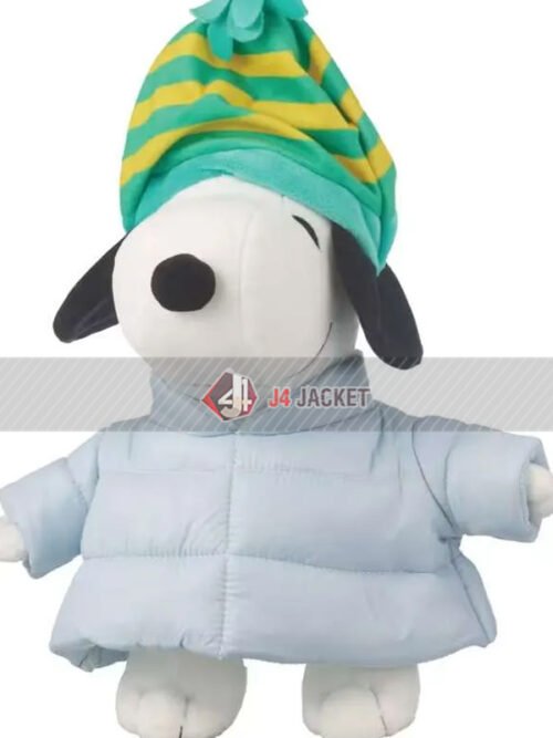 Snoopy Puffer Jacket For Men