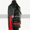 Shadow Black Hedgehog Cosplay Costume Jacket