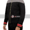 Star Trek Deep Space Nine Admiral Patrick Uniform Jacket