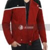 Star Trek Lower Decks Red and Black Uniform Cosplay Jacket