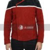 Star Trek Lower Decks Red and Black Uniform Jacket