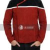 Lower Decks Cosplay Costume Jacket