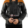 Commodore Geordi Star Trek Picard S03 LeVar Burton Leather Jacket