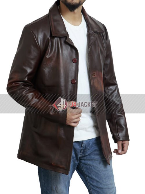 TV Series Supernatural Jensen Ackles Brown Jacket