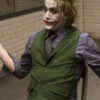 The Dark Knight Heath Ledger Green Vest