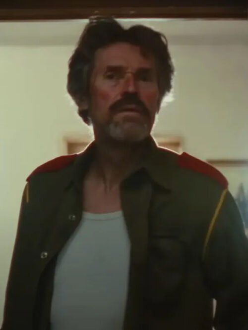 The Legend of Ochi Willem Dafoe Green Jacket