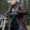 The Walking Dead Daryl Dixon S02 Carol Peletier Leather Jacket