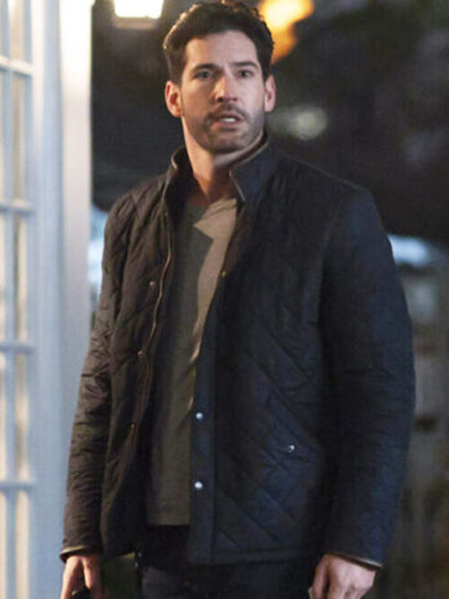 Tom Ellis Tell Me Lies Season 02 Oliver Black Jacket