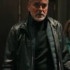 Wolfs 2024 Margaret's Man Black Leather Jacket