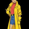 TV Series X-Men ’97 Jubilee Yellow Coat