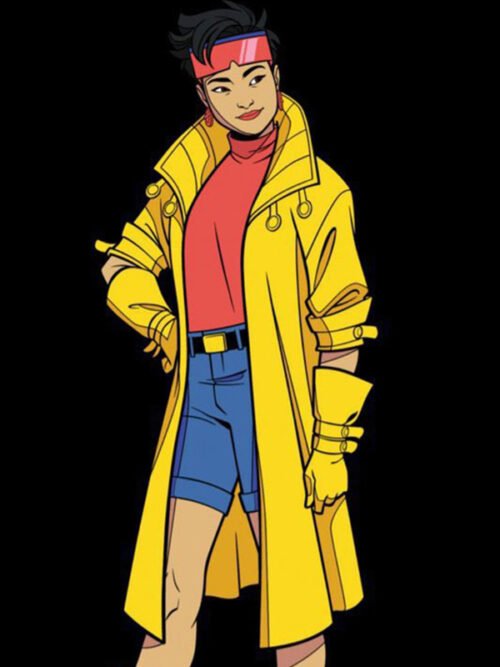 TV Series X-Men ’97 Jubilee Yellow Coat