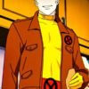 Animated Series X-Men ’97 Morph Brown Jacket