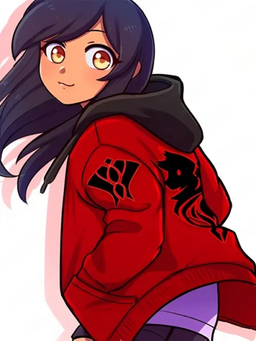 Aaron Lycan Aphmau Red Hoodie