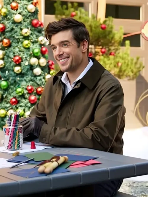 All I Need For Christmas Dan Jeannotte Brown Jacket