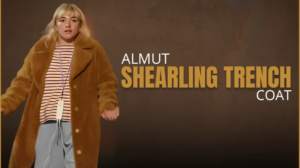 Almut Shearling Trench Coat