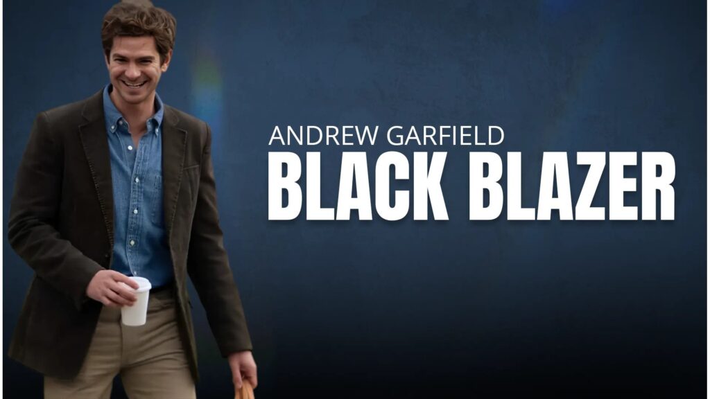 Andrew Garfield Black Blazer