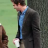 Andrew Garfield We Live in Time Black Blazer