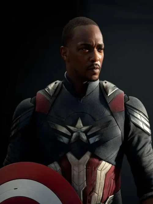 Anthony Mackie Captain America Brave New World Jacket