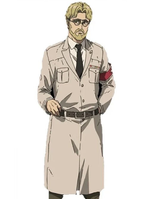 Zeke Yeager Attack on Titan S04 Trench Coat