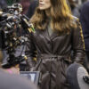 Black Doves S01 Helen Webb Leather Coat