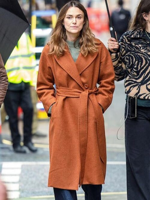 Black Doves S01 Helen Webb Wool Trench Coat