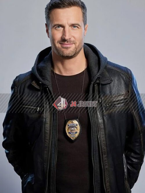 Family Practice Mysteries Coming Home 2024 Brendan Penny Leather Jacket