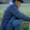 Jack Twist Brokeback Mountain Blue Quilted Jacket