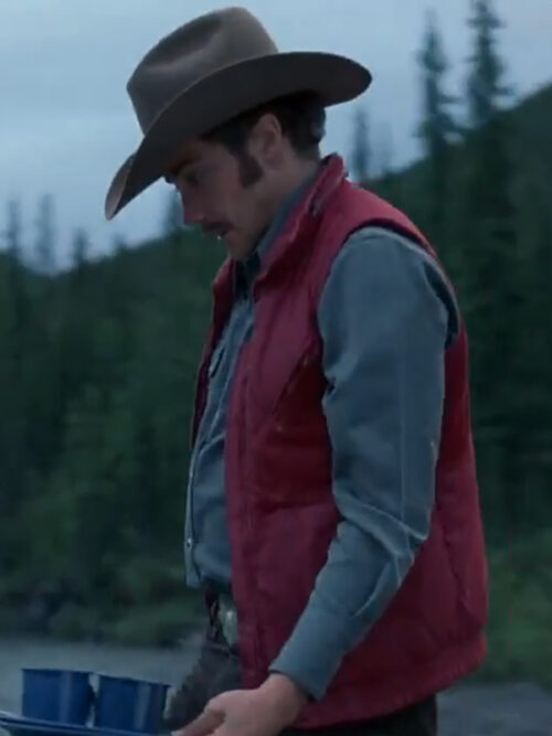 Jack Twist Movie Brokeback Mountain Red Vest