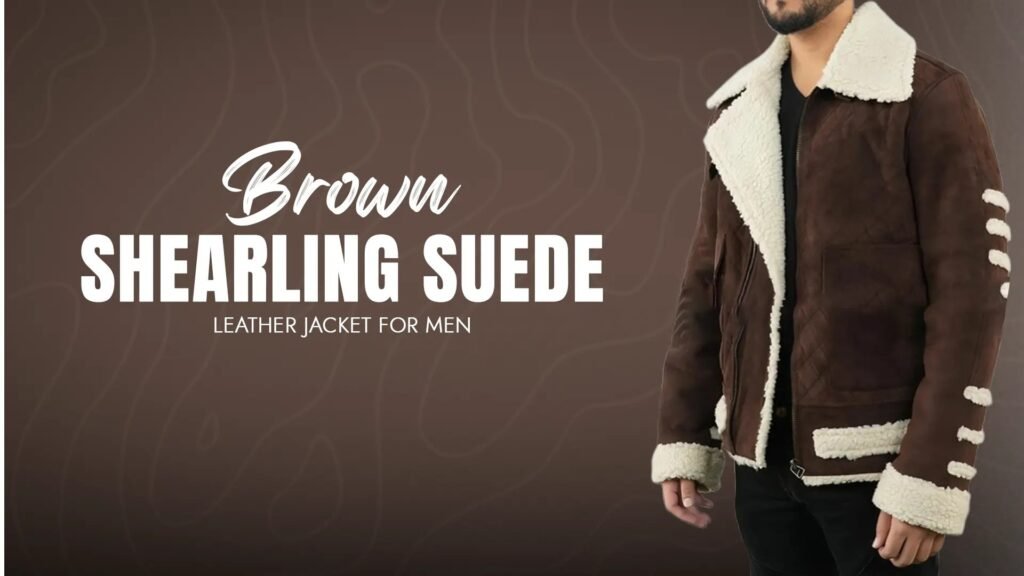 Black Friday Deals Shearling Leather Jacket