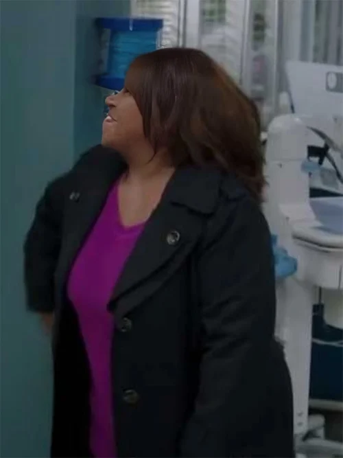 Chandra Wilson Greys Anatomy Coat