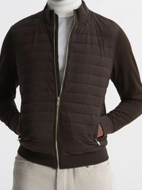 Chris Carmack Greys Anatomy S021 Puffer Jacket