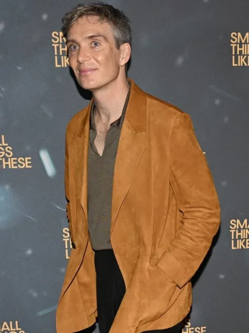 Cillian Murphy Small Things Like These Blazer