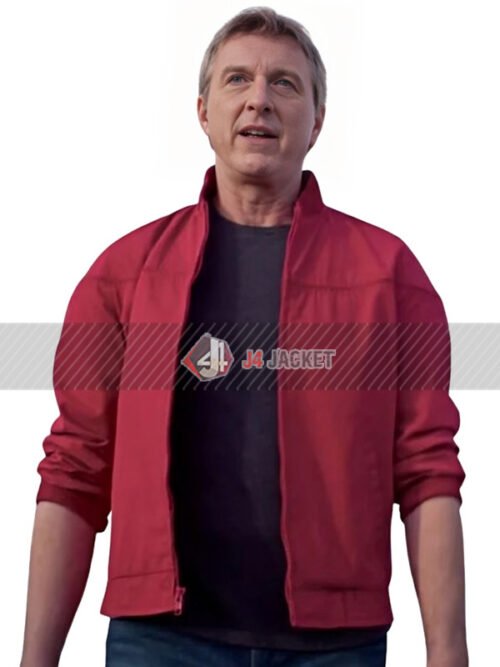 Johnny Lawrence Cobra Kai S06 Red Jacket