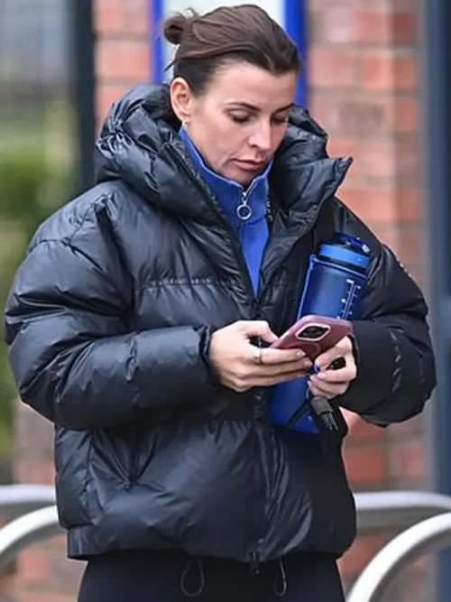 Coleen Rooney Gym Session Puffer Jacket