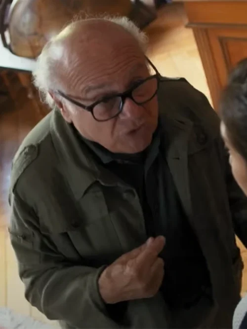 Danny DeVito A Sudden Case of Christmas Jacket