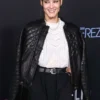 Emilia Pérez Sofia Boutella Black Jakcet