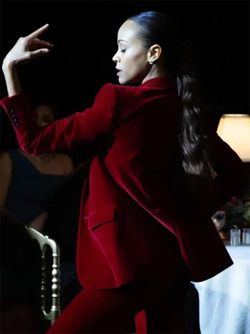 Emilia Pérez Zoe Saldana Blazer