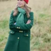 Fiona Gubelmann Tis the Season to Be Irish Coat